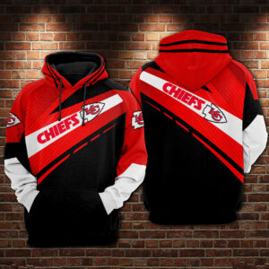Kansas City Chiefs 3D Printed Hoodie/Zipper Hoodie - bab1754e45a7