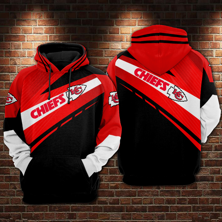 Kansas City Chiefs 3D Printed Hoodie/Zipper Hoodie - bab1754e45a7 Kansas City Chiefs 3D Printed Hoodie/Zipper Hoodie - bab1754e45a7