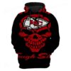 Kansas City Chiefs 3D Printed Hoodie/Zipper Hoodie - befa5a4de623