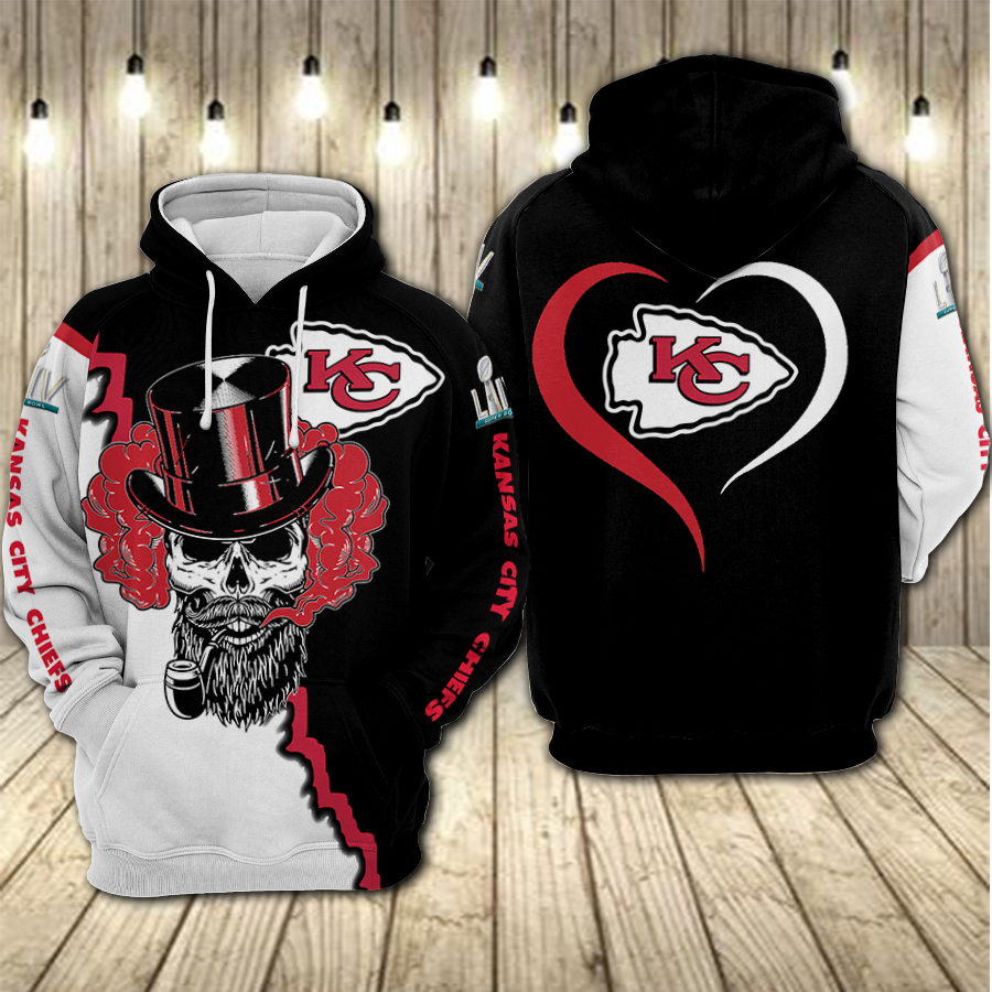 Kansas City Chiefs 3D Printed Hoodie/Zipper Hoodie - c15751b5efad Kansas City Chiefs 3D Printed Hoodie/Zipper Hoodie - c15751b5efad