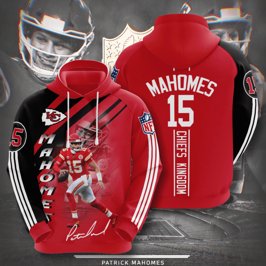 Kansas City Chiefs 3D Printed Hoodie/Zipper Hoodie - d9fe36b2794b Kansas City Chiefs 3D Printed Hoodie/Zipper Hoodie - d9fe36b2794b