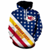 Kansas City Chiefs 3D Printed Hoodie/Zipper Hoodie - e33835161315