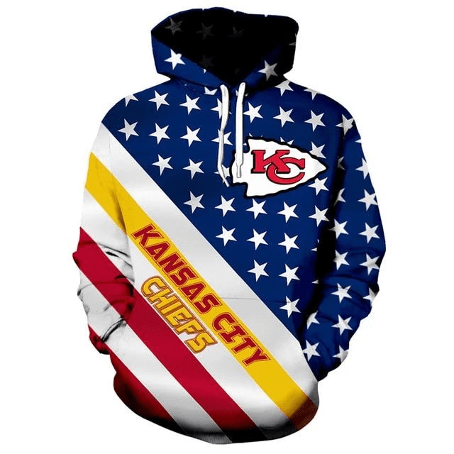 Kansas City Chiefs 3D Printed Hoodie/Zipper Hoodie - e33835161315 Kansas City Chiefs 3D Printed Hoodie/Zipper Hoodie - e33835161315