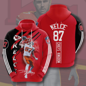 Kansas City Chiefs 3D Printed Hoodie/Zipper Hoodie - e50d0870b71d