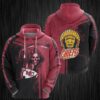 Kansas City Chiefs 3D Printed Hoodie/Zipper Hoodie - e5efae27728e