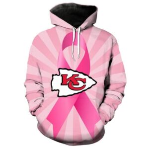 Kansas City Chiefs 3D Printed Hoodie/Zipper Hoodie - e657e2559314