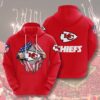 Kansas City Chiefs 3D Printed Hoodie/Zipper Hoodie - eda994168b4a