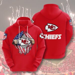 Kansas City Chiefs 3D Printed Hoodie/Zipper Hoodie - eda994168b4a