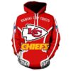 Kansas City Chiefs 3D Printed Hoodie/Zipper Hoodie - f1bf1c7ee9dc