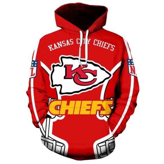 Kansas City Chiefs 3D Printed Hoodie/Zipper Hoodie - f1bf1c7ee9dc Kansas City Chiefs 3D Printed Hoodie/Zipper Hoodie - f1bf1c7ee9dc