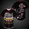 Kansas City Chiefs Afc West Division Champions 2021 Baseball Jersey Shirt