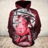 Kansas City Chiefs Cool Mvp Pullover And Zippered Hoodies Custom 3D Kansas City Chiefs Graphic Printed 3D Hoodie All Over Print Hoodie For Men For Women - edadcac9b1ba