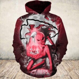 Kansas City Chiefs Cool Mvp Pullover And Zippered Hoodies Custom 3D Kansas City Chiefs Graphic Printed 3D Hoodie All Over Print Hoodie For Men For Women - edadcac9b1ba