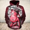 Kansas City Chiefs Cool Mvp Pullover And Zippered Hoodies Custom 3d Kansas City Chiefs Graphic Printed 3d Hoodie All Over Print Hoodie For Men For Women - 418253a6a8a3