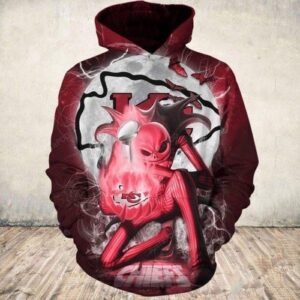Kansas City Chiefs Cool Mvp Pullover And Zippered Hoodies Custom 3d Kansas City Chiefs Graphic Printed 3d Hoodie All Over Print Hoodie For Men For Women - ea47c943ec6d