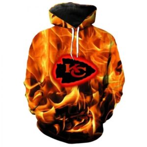 Kansas City Chiefs Hot Awesome Pullover And Zippered Hoodies Custom 3D Kansas City Chiefs Graphic Printed 3D Hoodie All Over Print Hoodie For Men For Women - bbb215c77742