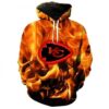 Kansas City Chiefs Hot Awesome Pullover And Zippered Hoodies Custom 3d Kansas City Chiefs Graphic Printed 3d Hoodie All Over Print Hoodie For Men For Women - 9bc64c728468