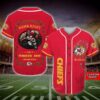 Kansas City Chiefs Mascot Nfl Custom Name Baseball Jersey