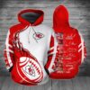 Kansas City Chiefs Member Of Team For Fan Pullover And Zippered Hoodies Custom 3D Graphic Printed 3D Hoodie All Over Print Hoodie For Men For Women - 027e61a980d6