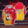 Kansas City Chiefs Mickey Disney Super Bowl Champions Pullover And Zippered Hoodies Custom 3D Graphic Printed 3D Hoodie All Over Print Hoodie For Men For Women - 6041f31060a1