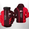Kansas City Chiefs NFL 3D Printed Hoodie/Zipper Hoodie - dedf1c29670e