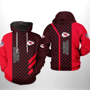 Kansas City Chiefs NFL 3D Printed Hoodie/Zipper Hoodie - dedf1c29670e