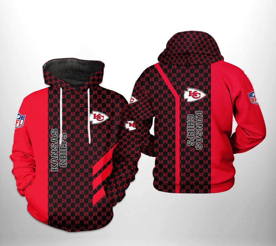 Kansas City Chiefs NFL 3D Printed Hoodie/Zipper Hoodie - dedf1c29670e Kansas City Chiefs NFL 3D Printed Hoodie/Zipper Hoodie - dedf1c29670e