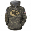 Kansas City Chiefs NFL Camo Men and Women 3D Hoodie and Zip Up Hoodie Kansas City Chiefs Camo 3D Shirt Kansas City Chiefs All Over Printed Hoodie - 0b2f07b4d9d2