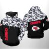 Kansas City Chiefs NFL Camo Veteran Team 3D Printed Hoodie/Zipper Hoodie - f7c7ca84132c
