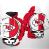 Kansas City Chiefs NFL Grateful Dead 3D Printed Hoodie/Zipper Hoodie - 947044120ca5