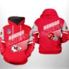 Kansas City Chiefs NFL Team 3D Printed Hoodie/Zipper Hoodie - adc2c786a25b