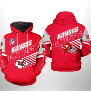 Kansas City Chiefs NFL Team 3D Printed Hoodie/Zipper Hoodie - adc2c786a25b