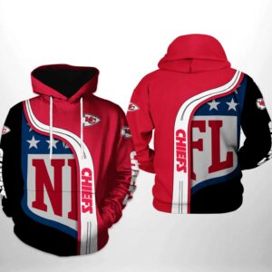Kansas City Chiefs NFL Team 3D Printed Hoodie/Zipper Hoodie - fd3e5f7f0e8a