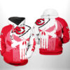 Kansas City Chiefs NFL Team Skull 3D Printed Hoodie/Zipper Hoodie - 1ee3163d8046