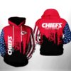 Kansas City Chiefs NFL Team US 3D Printed Hoodie/Zipper Hoodie - 381e98936948