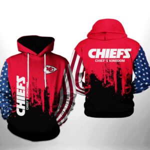 Kansas City Chiefs NFL Team US 3D Printed Hoodie/Zipper Hoodie - 381e98936948