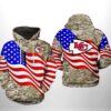 Kansas City Chiefs NFL US Flag Camo Veteran Team 3D Printed Hoodie/Zipper Hoodie - 3a5a9fda13e7