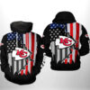 Kansas City Chiefs NFL US Flag Team 3D Printed Hoodie/Zipper Hoodie - f1ba57af1aff