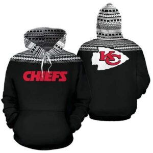 Kansas City Chiefs Ncaa Football Maori Tattoo 3D Hoodie Sweatshirt For Fans Men Women Kansas City Chiefs All Over Printed Hoodie. Kansas City Chiefs 3D Full Printing Shirt - 31c5d7715d15