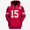Kansas City Chiefs Ncaa Football Patrick Mahomes 3D Hoodie For Men For Women Kansas City Chiefs All Over Printed Hoodie. Kansas City Chiefs 3D Full Printing Shirt - ce2bd3da4789