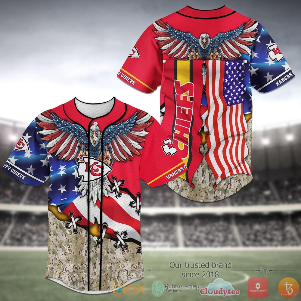 Kansas City Chiefs Nfl Baseball Jersey Shirt Kansas City Chiefs Nfl Baseball Jersey Shirt