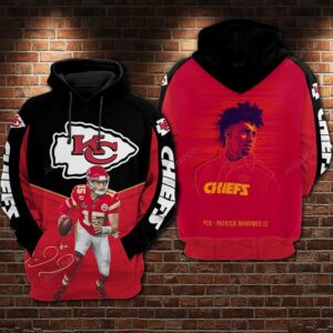 Kansas City Chiefs Nfl Football Patrick Mahomes 3d Hoodie For Men For Women Kansas City Chiefs All Over Printed Hoodie. Kansas City Chiefs 3d Shirt - c1a7ba846d69