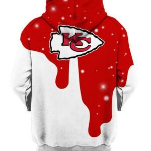 Kansas City Chiefs Nfl Football Pullover Hoodie All Over Print 3D Hoodie 3D Sweatshirt Clothing Hoodie21227 - 7e5c0b0b589d