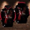 Kansas City Chiefs Nfl Football Skull Guns Black 3d Hoodie For Men For Women Kansas City Chiefs All Over Printed Hoodie. Kansas City Chiefs 3d Shirt - 93f028320d2a