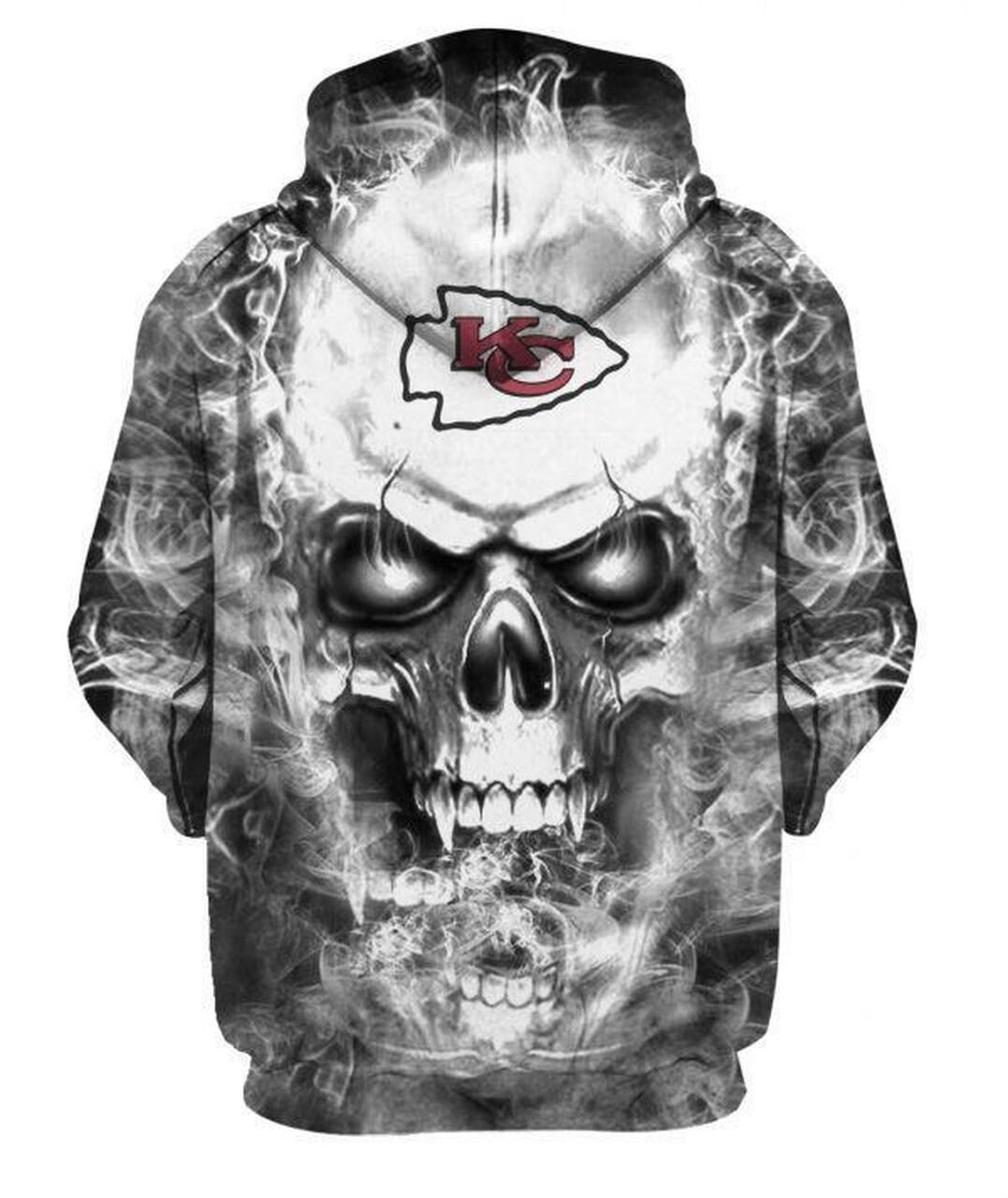 Kansas City Chiefs Nfl Football Skull Hoodie All Over Print 3D Hoodie 3D Sweatshirt Clothing Hoodie21229 - 087475447fad Kansas City Chiefs Nfl Football Skull Hoodie All Over Print 3D Hoodie 3D Sweatshirt Clothing Hoodie21229 - 087475447fad