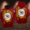Kansas City Chiefs Nfl Football Stone 3d Hoodie For Men For Women Kansas City Chiefs All Over Printed Hoodie. Kansas City Chiefs 3d Shirt - 4b505ca3de4f