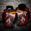 Kansas City Chiefs Nfl Football Wolf 3d Hoodie For Men For Women Kansas City Chiefs All Over Printed Hoodie. Kansas City Chiefs 3d Full Printing Shirt - 71269a7c8594