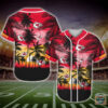 Kansas City Chiefs Nfl Palm Tree Baseball Jersey