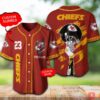 Kansas City Chiefs Nfl Personalized Baseball Jersey Shirt