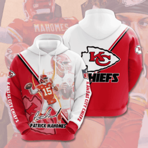 Kansas City Chiefs Patric Mahomes 3D Hoodie Sweatshirt For Fans Men Women All Over Printed Hoodie - b3ba0371da2d